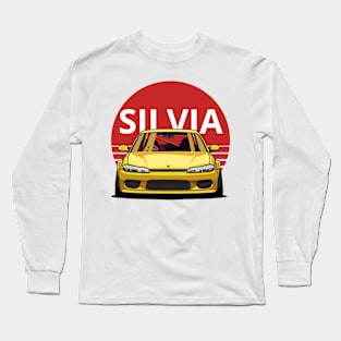 Nissan Silvia Long Sleeve T-Shirt